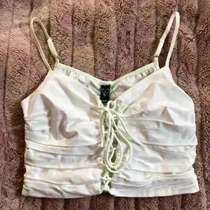 Windsor Cropped Corset Top